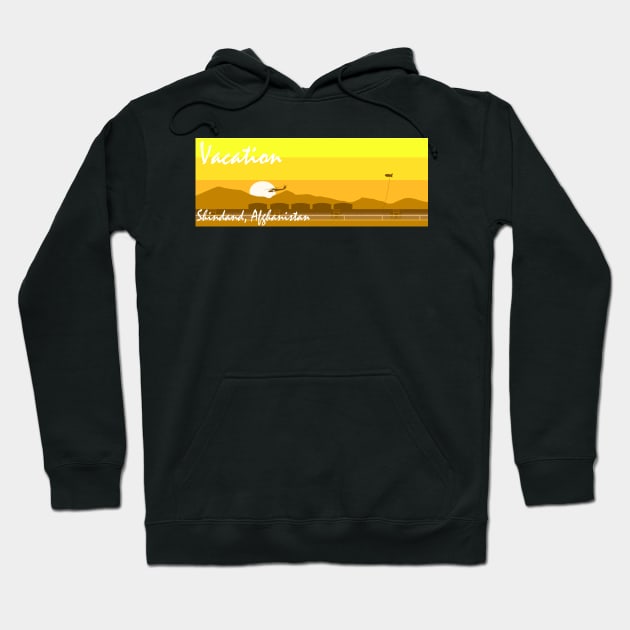 Vacation Shindand Hoodie by Echo9Studio